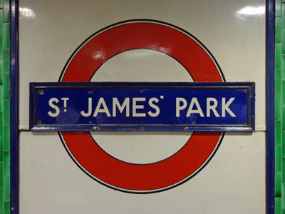 St James Park Roundel